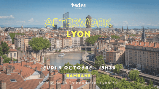 Afterwork  Alumni Lyon : jeudi 9 octobre dès 18h30 - Bambane