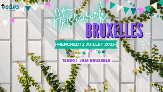 Afterwork Alumni BRUXELLES : Mercredi 2  juillet dès 18h30
