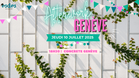 Afterwork Alumni Genève : mercredi 2 juillet dès 19h 